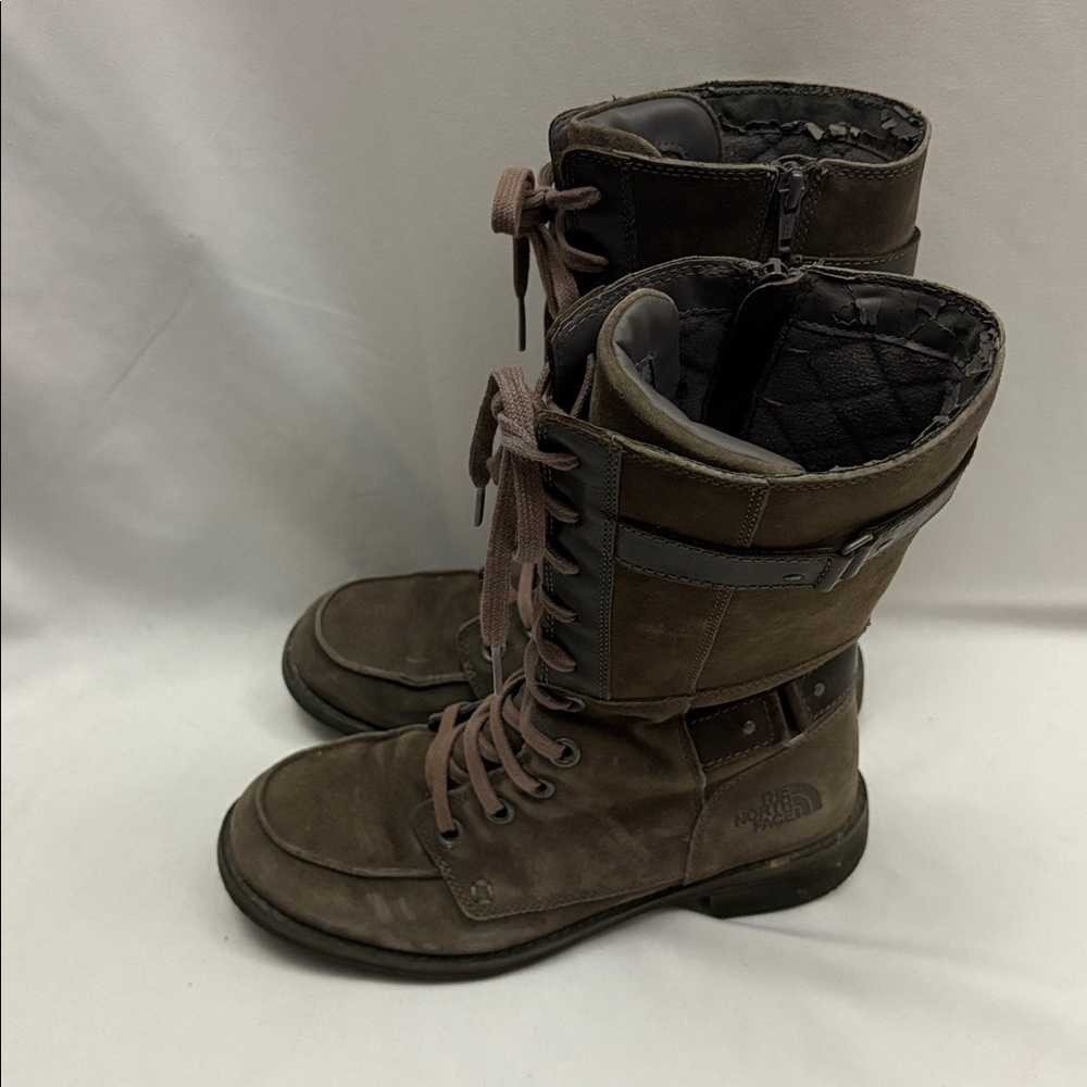 The North Face Brown Lace-Up Women's Boots
